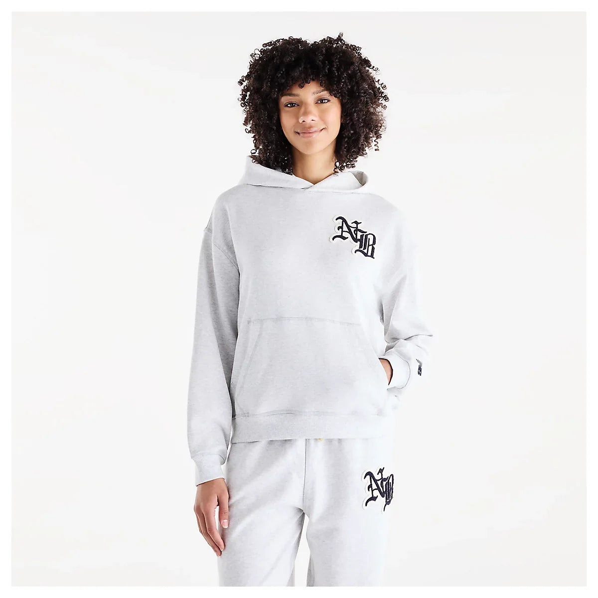 Women's Varsity Oversized Hoodie