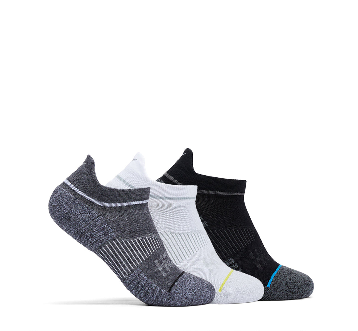Hoka No-Show Run Sock 3-Pack Unisex