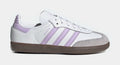 Samba OG Preschool Lifestyle Shoes (Cloud White/Powder Plum/Gum)