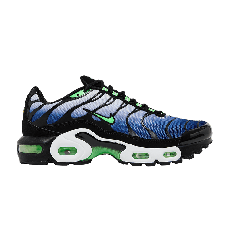 Nike Air Max Plus GS 'Deep Royal Scream Green'