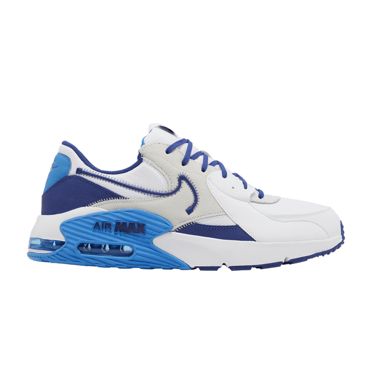 Nike Air Max Excee 'White Deep Royal Blue'