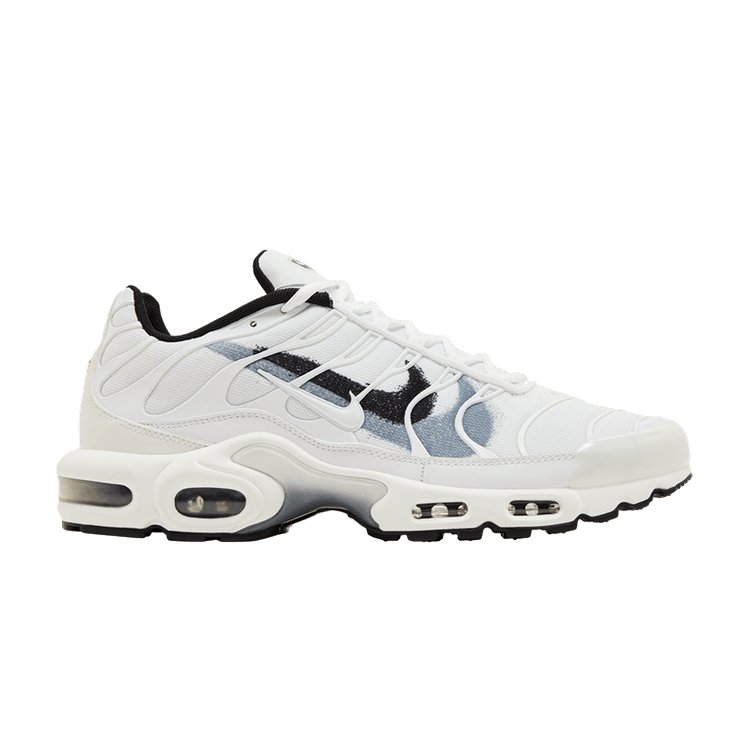 Nike Air Max Plus 'Spray Paint Swoosh - White Cool Grey'