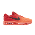 Nike Air Max 2017 'Bright Crimson' — Bright Crimson/Black