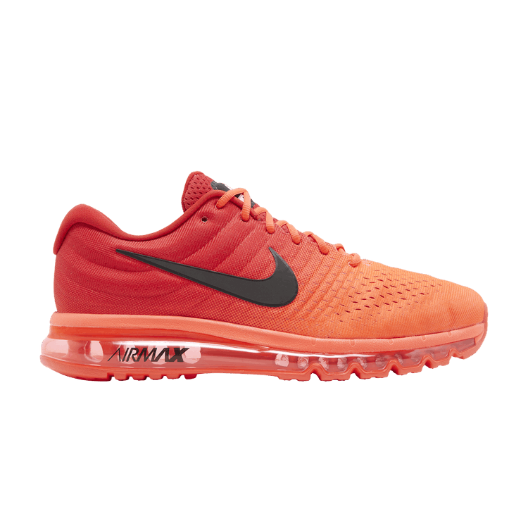 Nike Air Max 2017 'Bright Crimson' — Bright Crimson/Black
