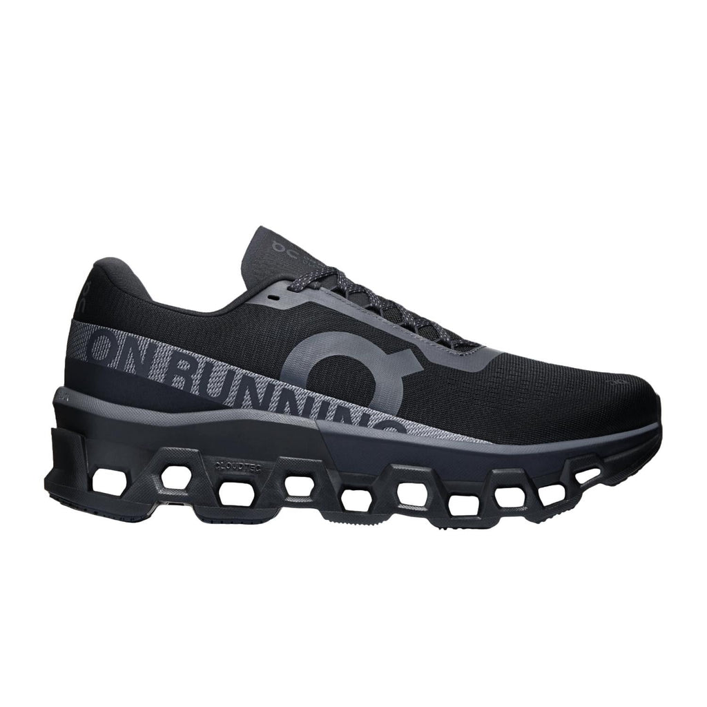 Men's Cloudmonster 2 Running Shoes In Black/black