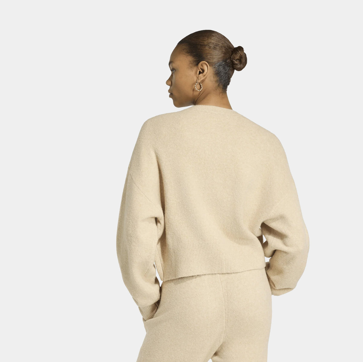 Essentials Knit Womens Cardigan (Khaki Three)