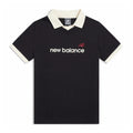 Kids' Linear Collared Polo Shirt
