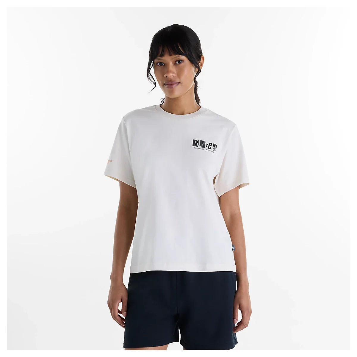 Women's NYC Marathon Relaxed Graphic T-Shirt
