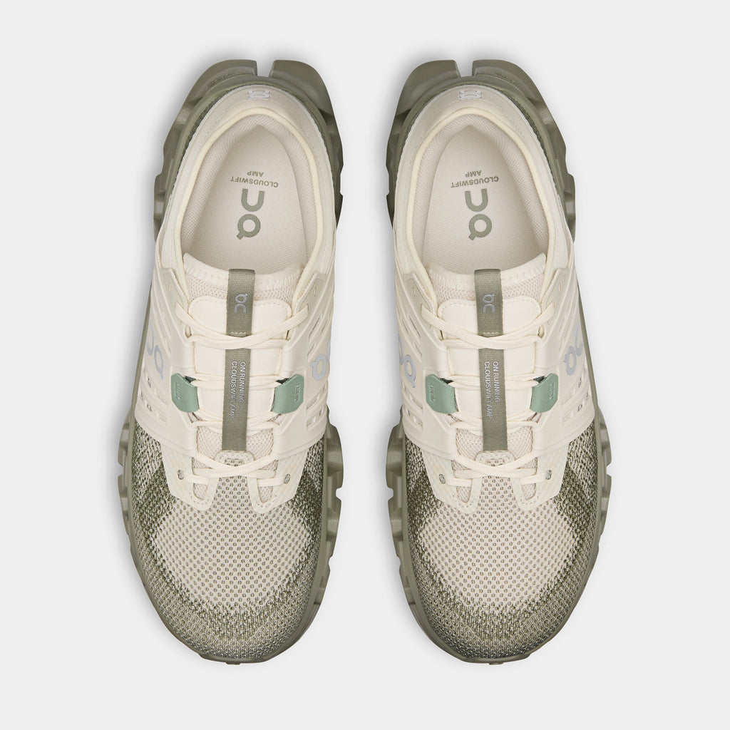 Cloudswift Amp Mens Running Shoes (Grain/Olive)