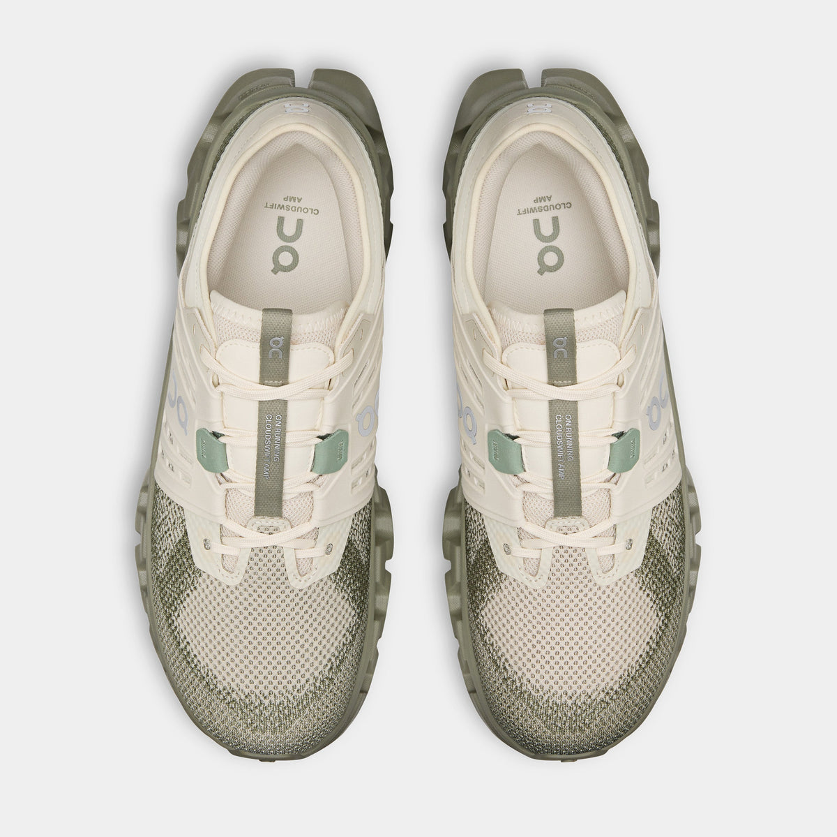 Cloudswift Amp Mens Running Shoes (Grain/Olive)