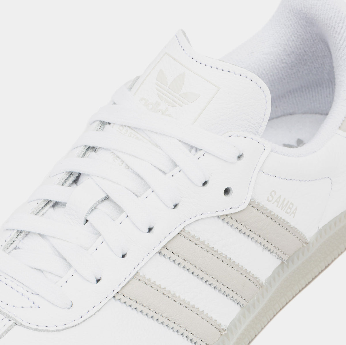 Samba OG Mens Lifestyle Shoes (White/Grey)