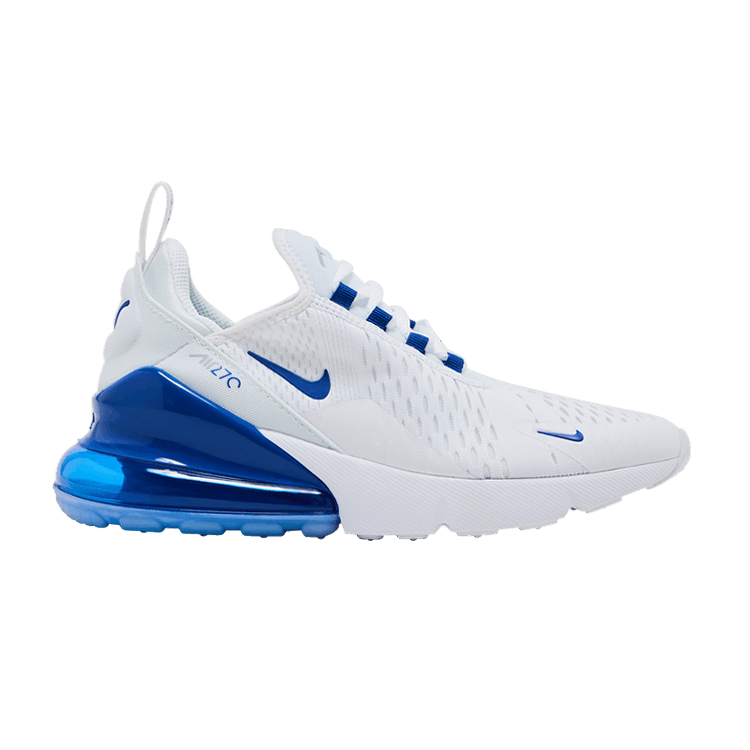 Nike Air Max 270 GS 'White Game Royal'