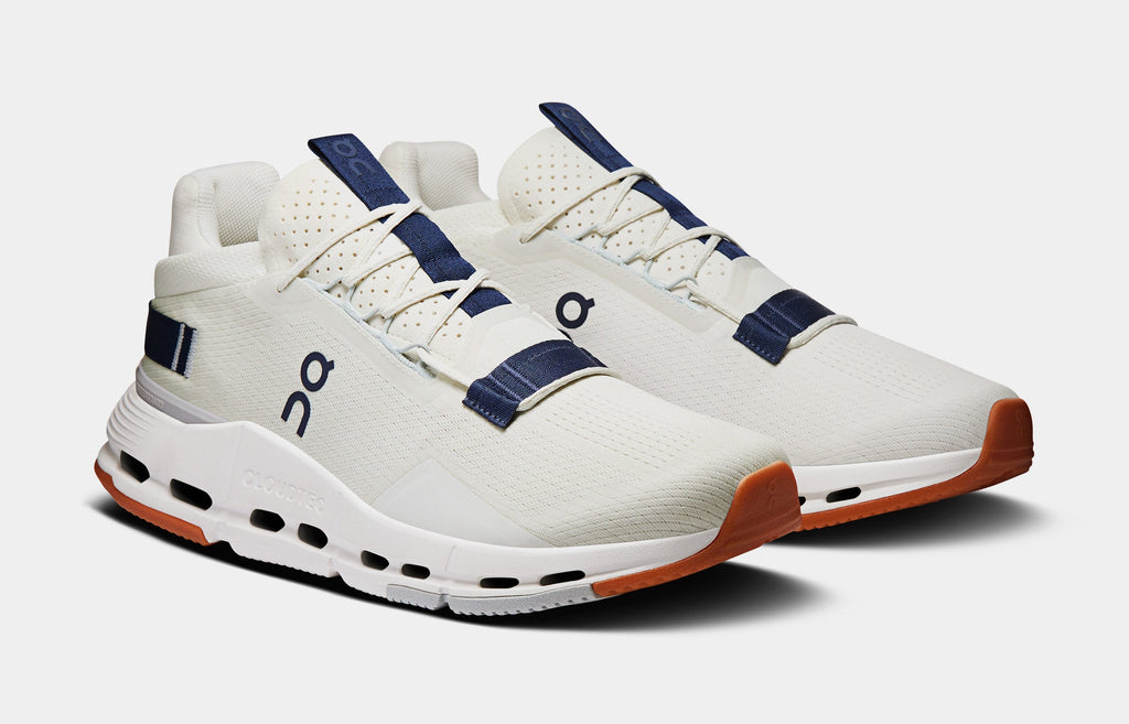 Cloudnova 2 Mens Running Shoes (Ice/Zodiac)