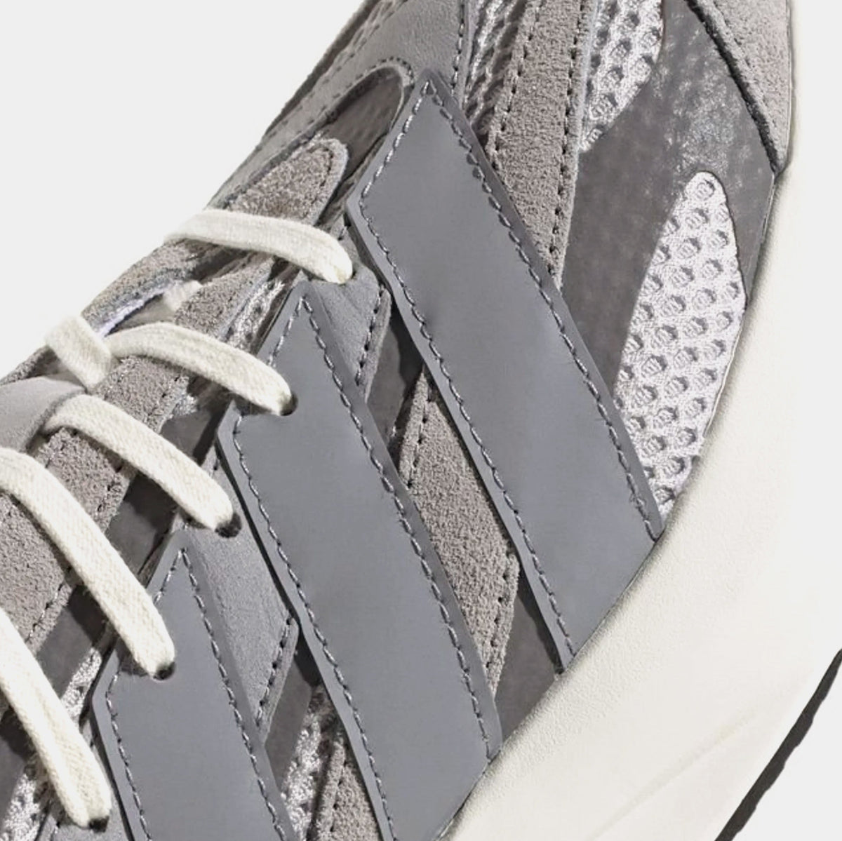 Lightblaze Mens Lifestyle Shoes (Grey Two/Off White)