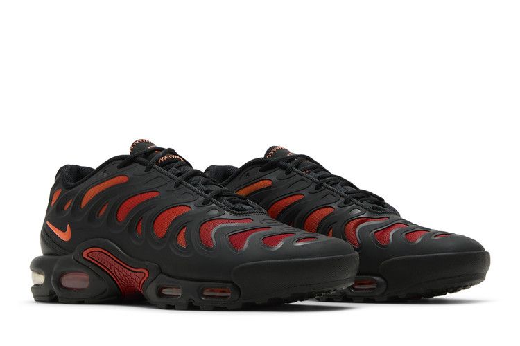Nike Air Max Plus Drift 'Black Dragon Red'