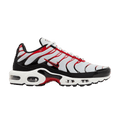 Nike Air Max Plus 'Platinum Black University Red'
