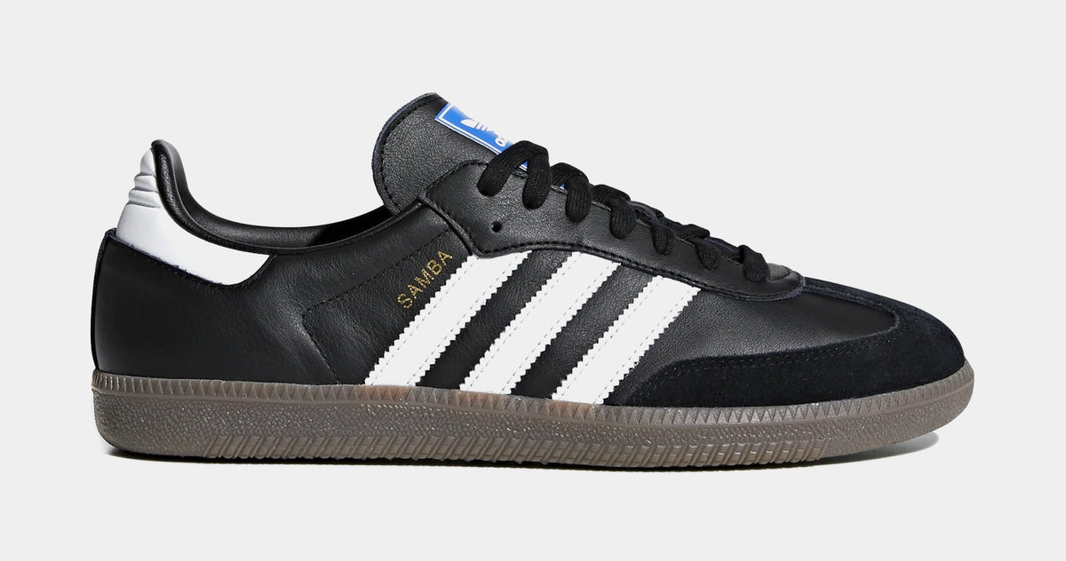 Samba OG Mens Lifestyle Shoes (Core Black/Cloud White/Gum)