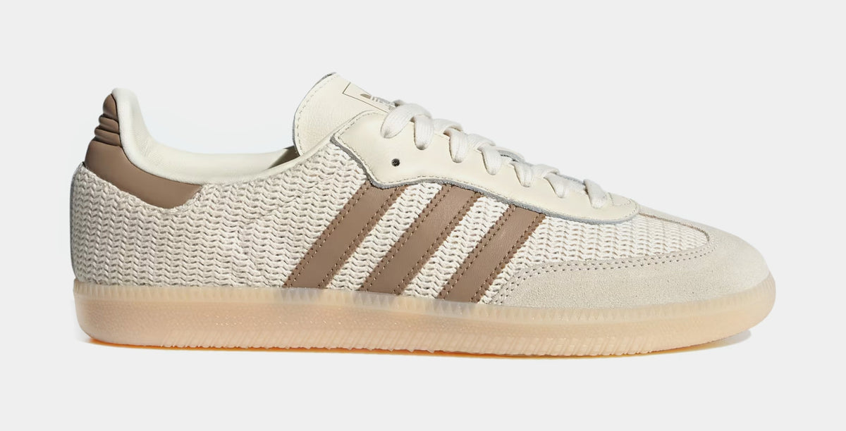Samba OG Mens Lifestyle Shoes (Cream White/Cardboard/Crystal Sand)