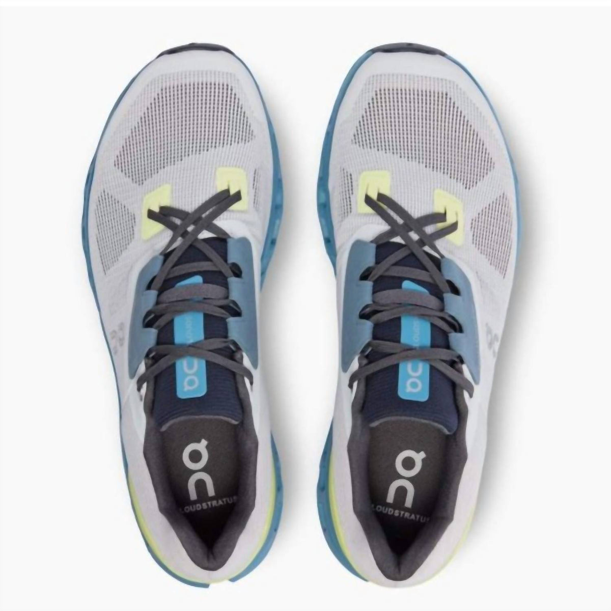 Men's Cloudstratus Running Shoes In Frost|Niagara