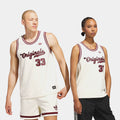 Originals Basketball Mens Jersey (Biege/Red)