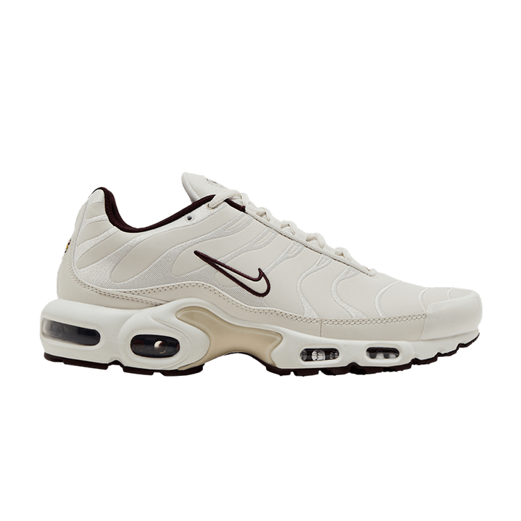 Nike Air Max Plus Premium 'Phantom Burgundy Crush'