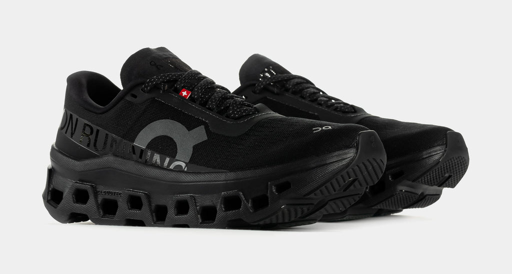 Cloudmonster Womens Running Shoes (Black/Black)