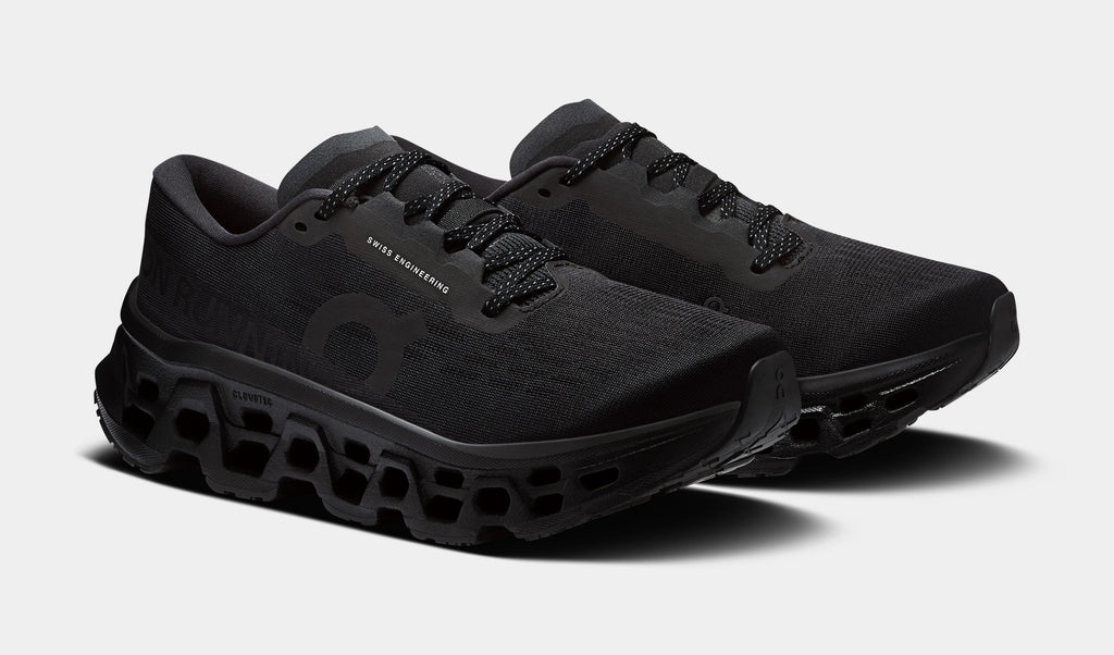 Cloudmonster 3 Womens Running Shoes (Black/Black)