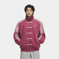 Chinese New Year Mens Jacket (Collegiate Burgundy)