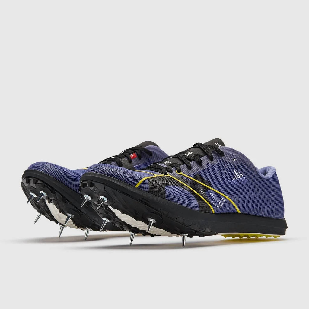 Women's Cloudspike Xc Running Shoes In Juniper Black