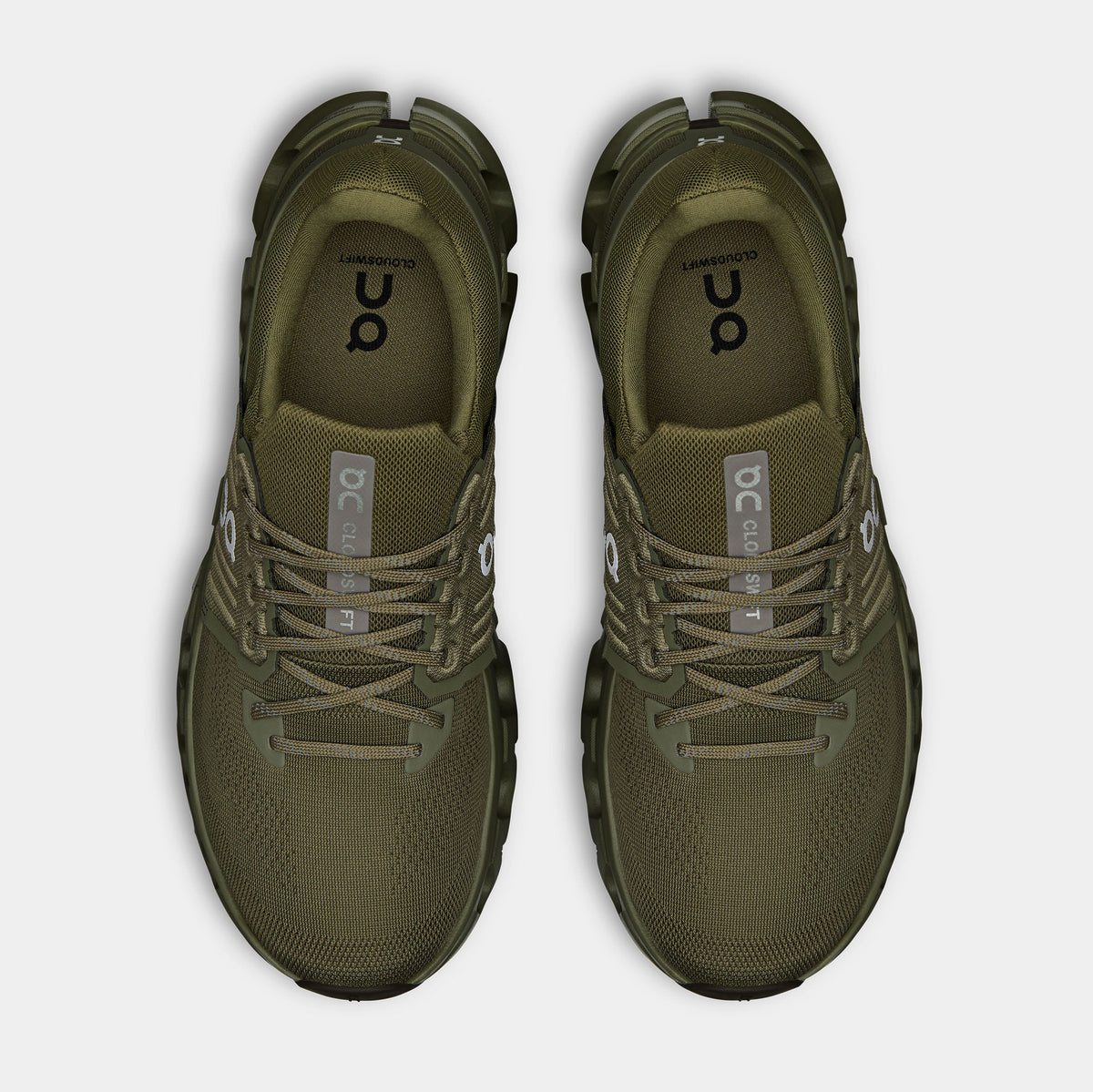 Cloudswift 4 AD Mens Running Shoes (Olive/Thorn)