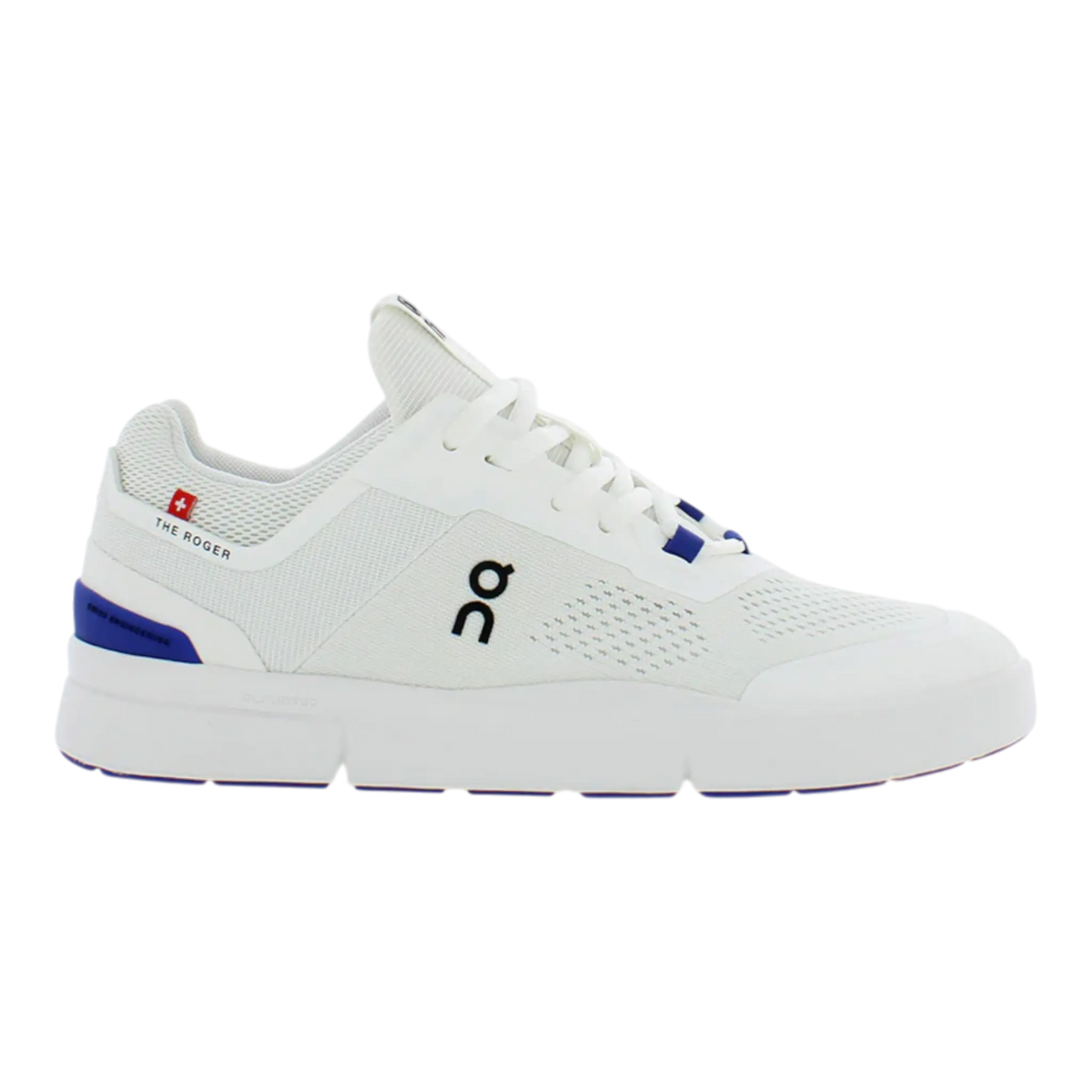 ON The Roger Spin Sneaker in Undyed-white Indigo | Women