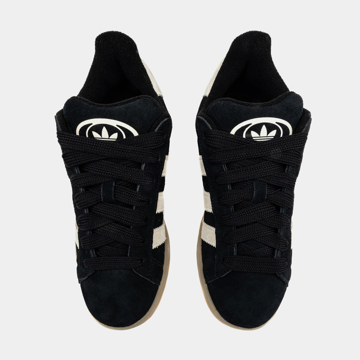 Campus 00s Mens Lifestyle Shoes (Core Black/Off White)