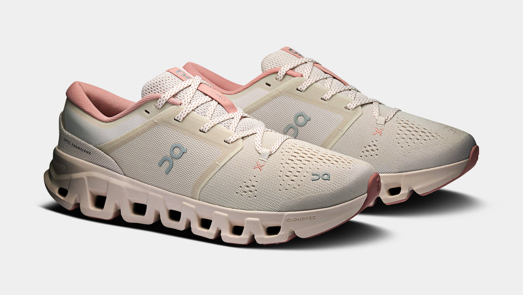 Cloud X 5 Womens Running Shoes (Pearl/oyster)