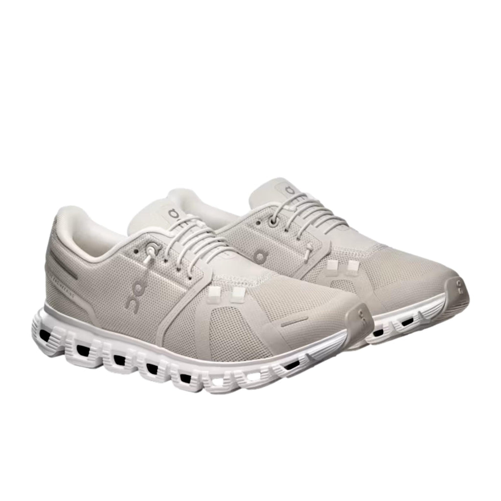 On Cloud 6 Pearl / White  3WF10060755 Women's