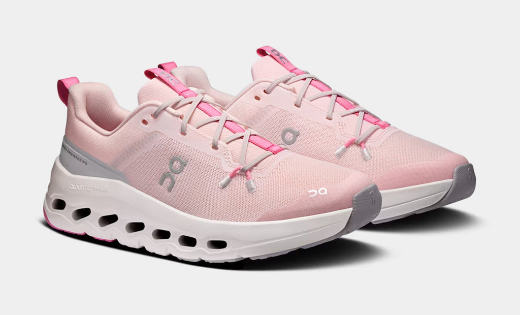 Cloudleap Grade School Running Shoes (Salt/Bubblegum)
