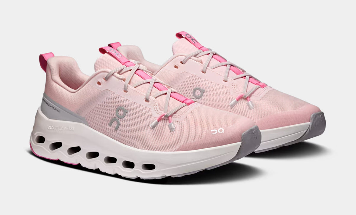 Cloudleap Grade School Running Shoes (Salt/Bubblegum)