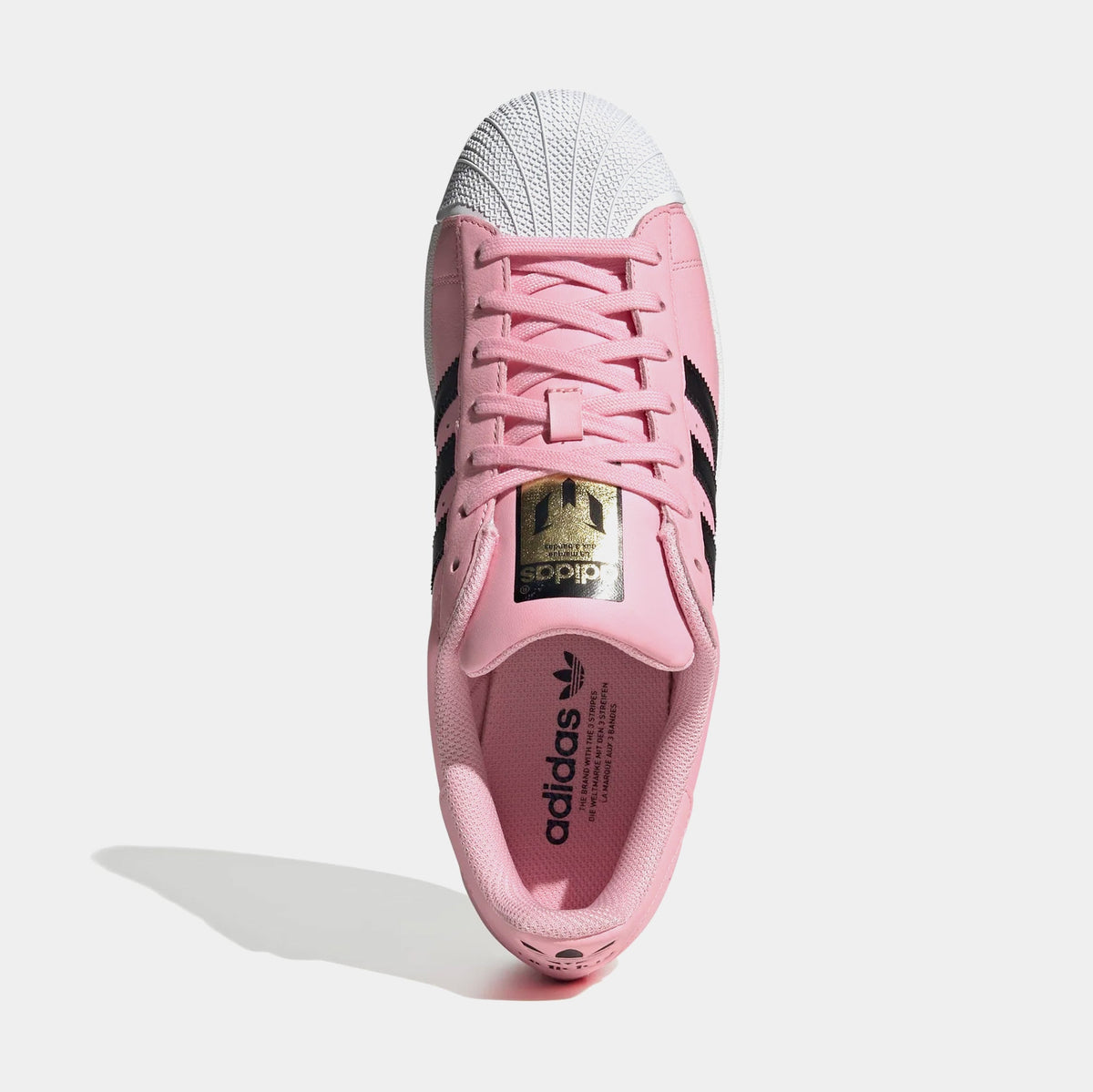 Superstar Messi Mens Lifestyle Shoes (Pink/Black)
