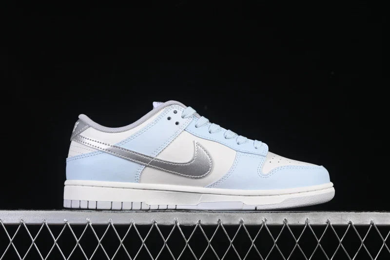 Nike SB Dunk Low "Fleece Swoosh - Light Blue"