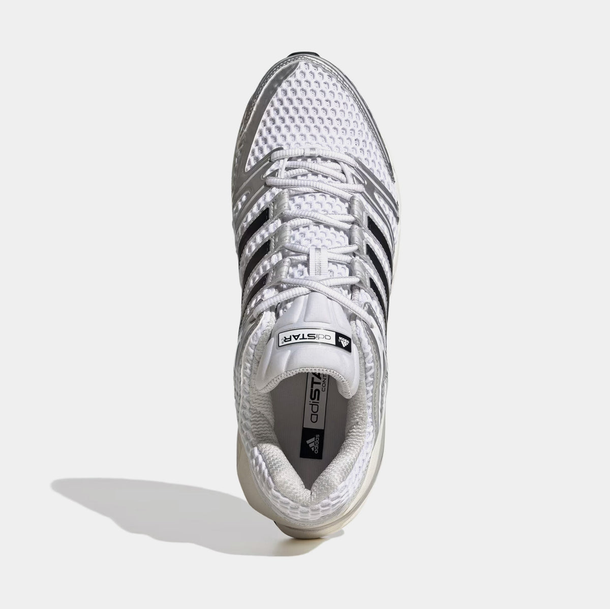 Adistar Control 5 Mens Running Shoes (Silver Metallic/Grey One/Core Black)
