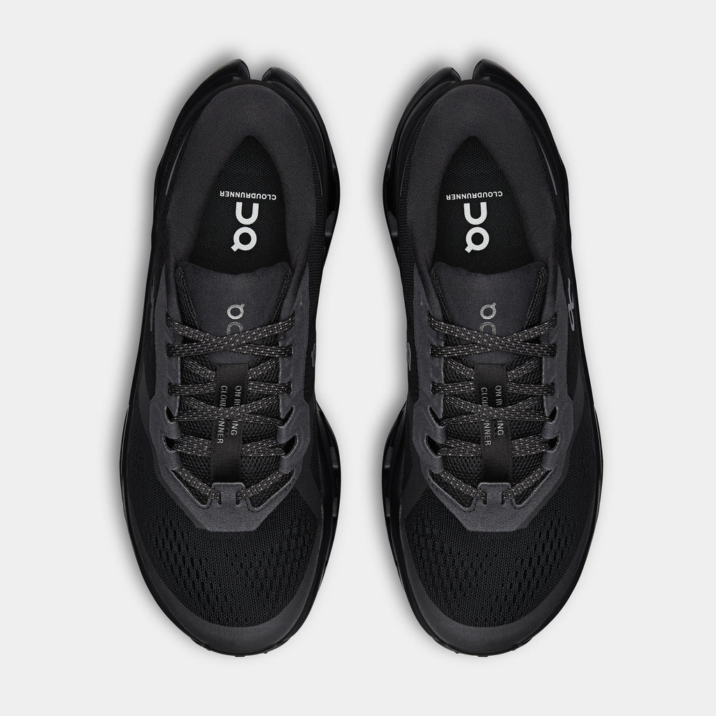 Cloudrunner 3 Mens Running Shoes (Black/Black)