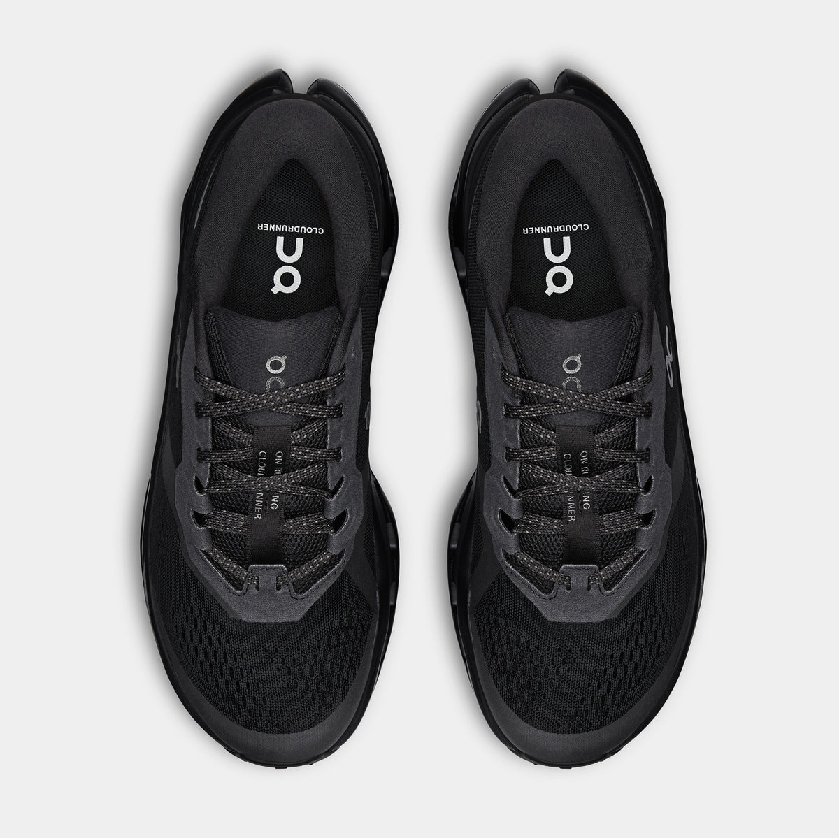 Cloudrunner 3 Mens Running Shoes (Black/Black)