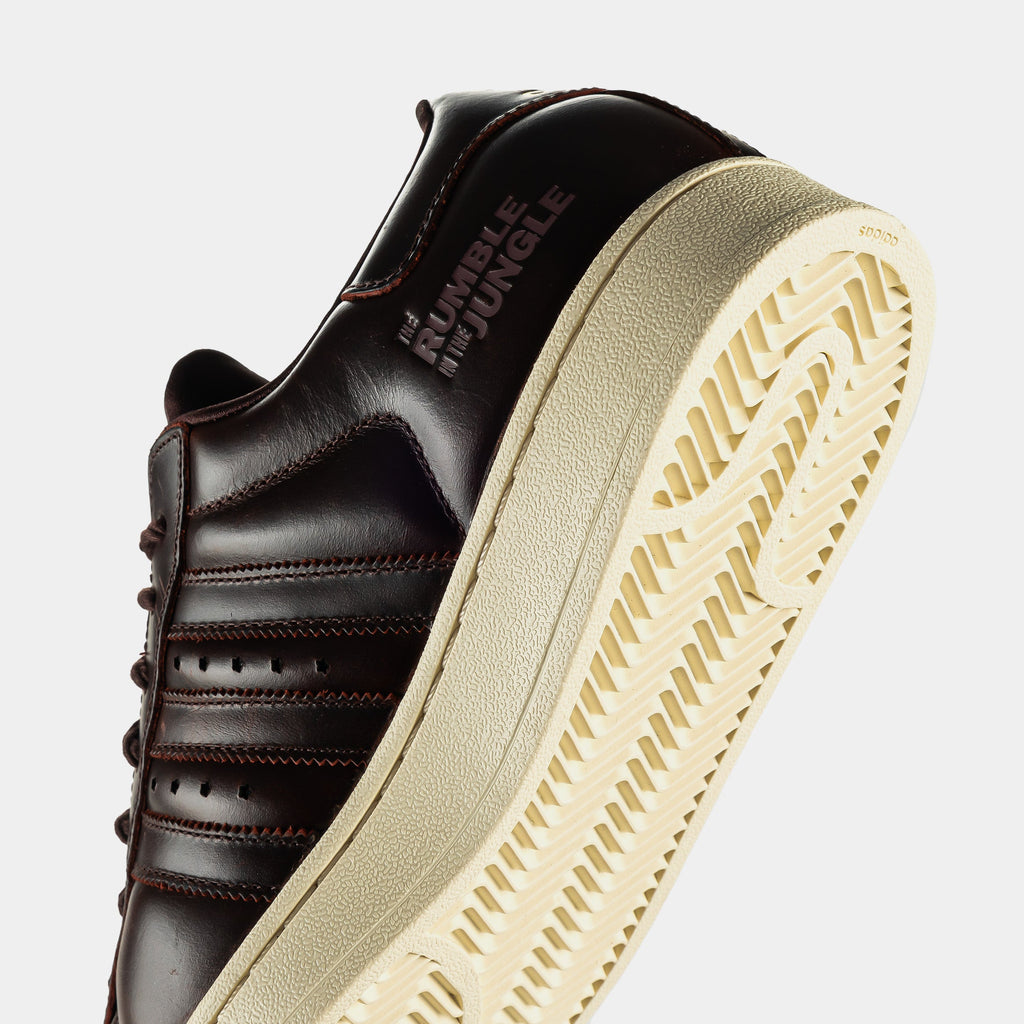 Superstar II x Muhammad Ali Mens Lifestyle Shoes (Dark Brown/Cream White)