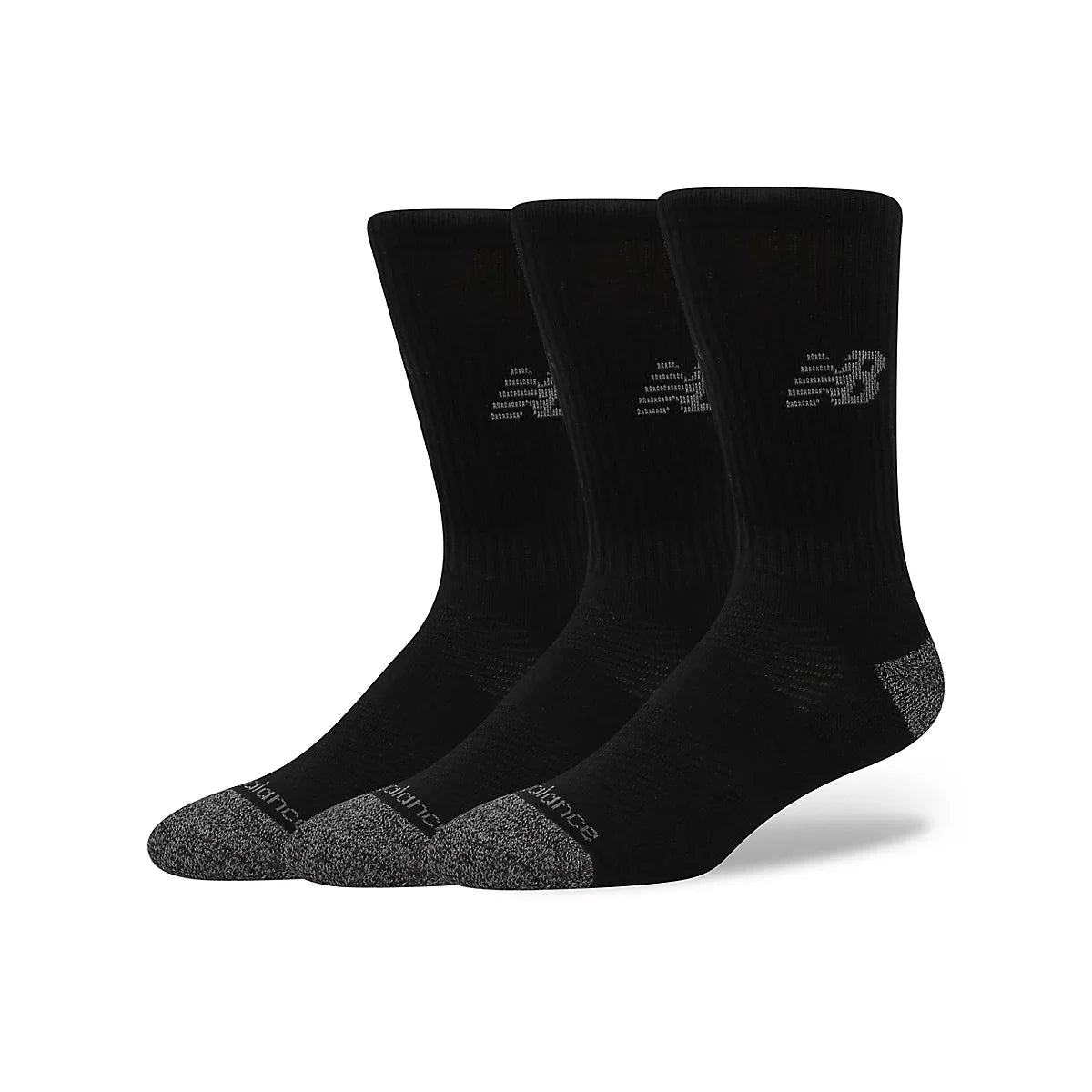 Men's Active Crew Sock 3 Pack