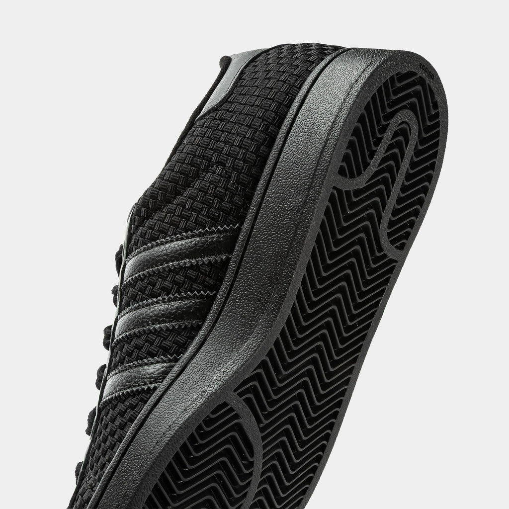 Superstar II Mens Lifestyle Shoes (Core Black/Core Black/Core Black)