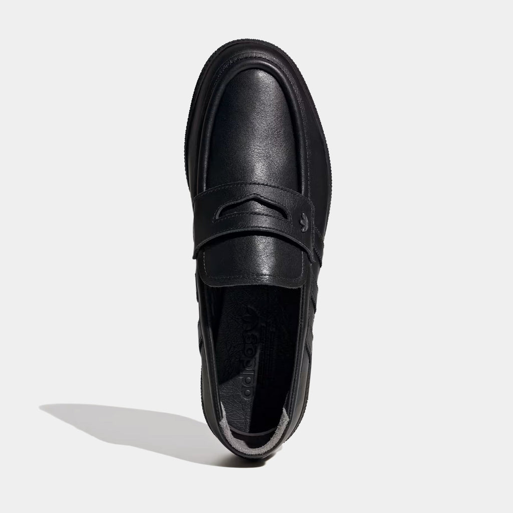 Handball Spezial Loafer Mens Lifestyle Shoes (Core Black/Core Black/Grey Three)