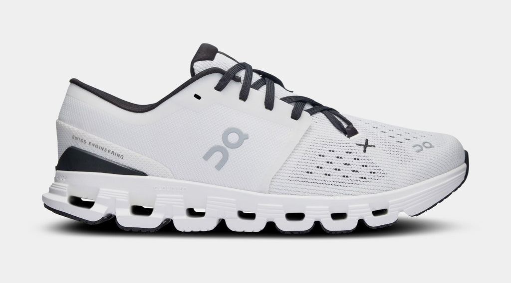 Cloud X Womens Running Shoes (Ivory/Black)