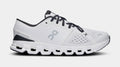 Cloud X Womens Running Shoes (Ivory/Black)