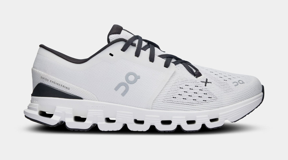 Cloud X Womens Running Shoes (Ivory/Black)