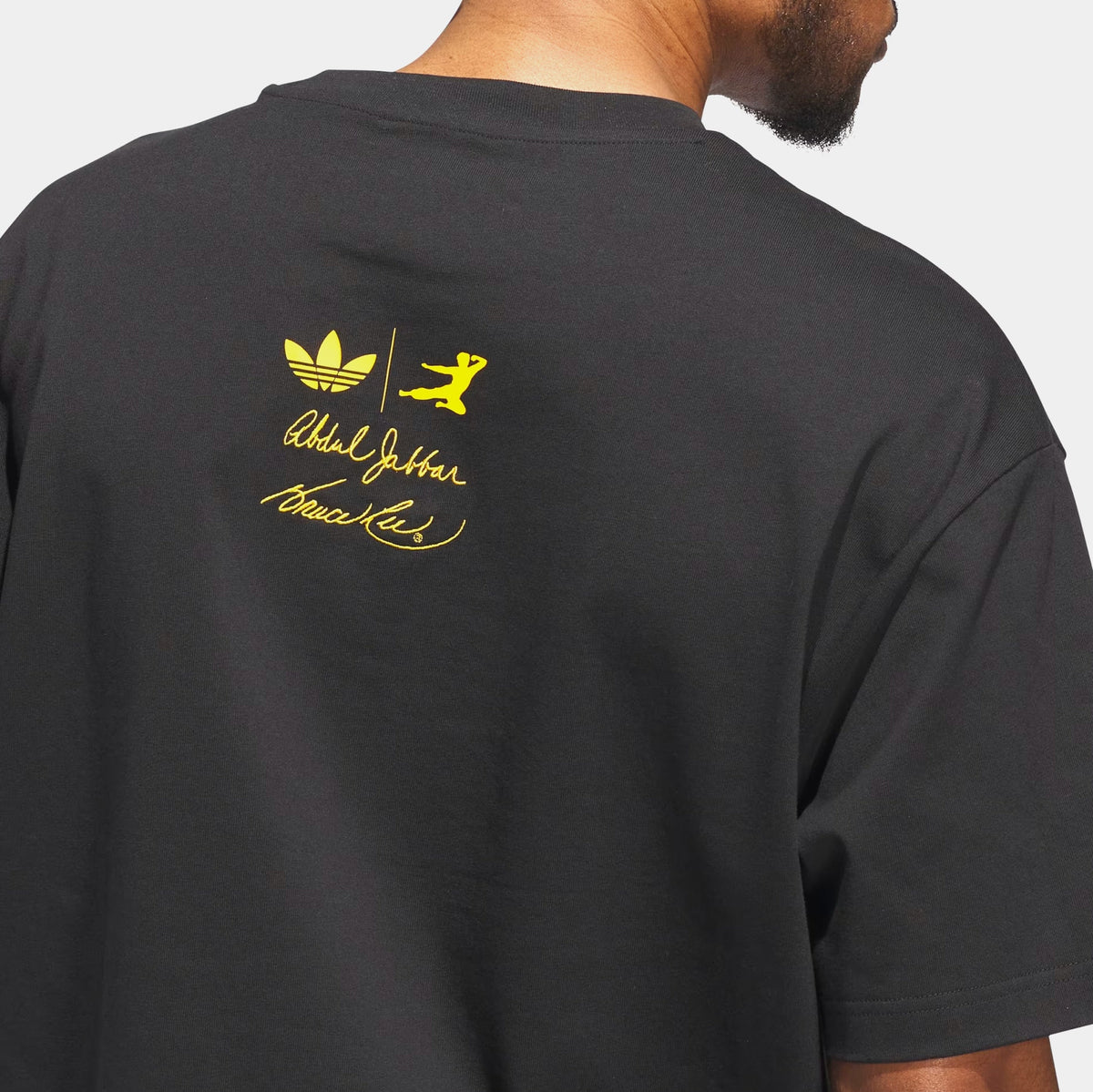 Bruce Lee Icon Mens Short Sleeve Shirt (Black/White)