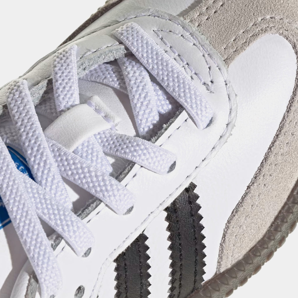 Samba OG Infant Toddler Lifestyle Shoes (Cloud White/Core Black/Gum)